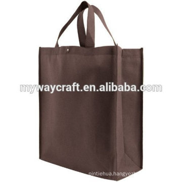 2015 fashion simple design colored non woven bag